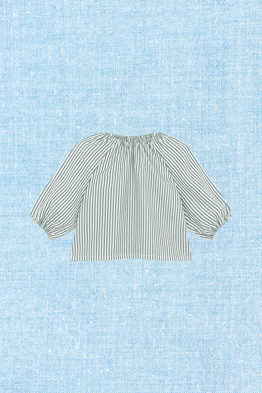 eros baby balloon blouse