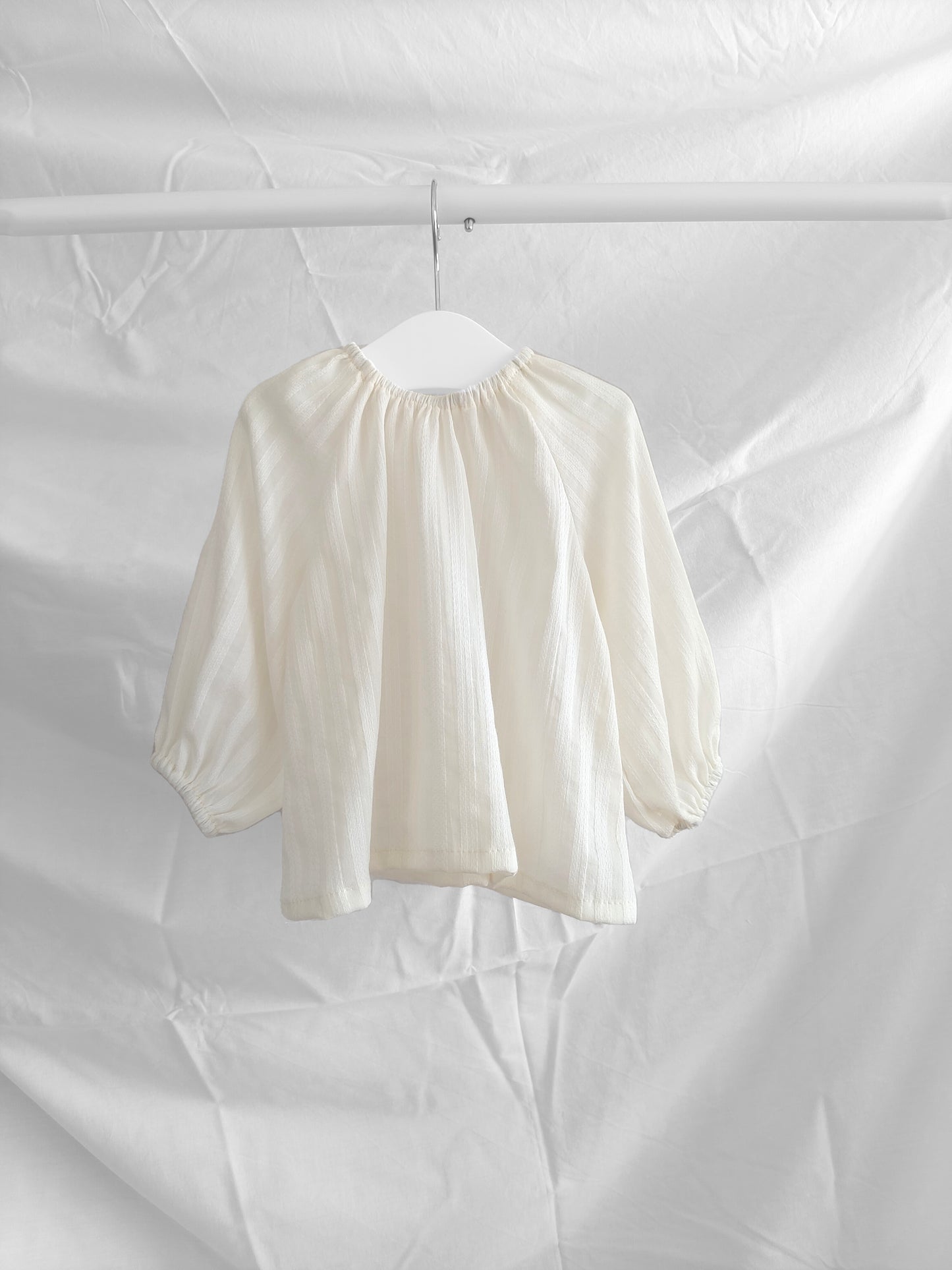 jane balloon blouse