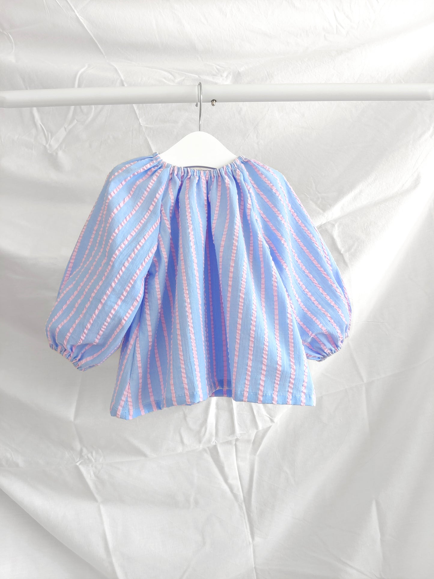 madeleine balloon blouse