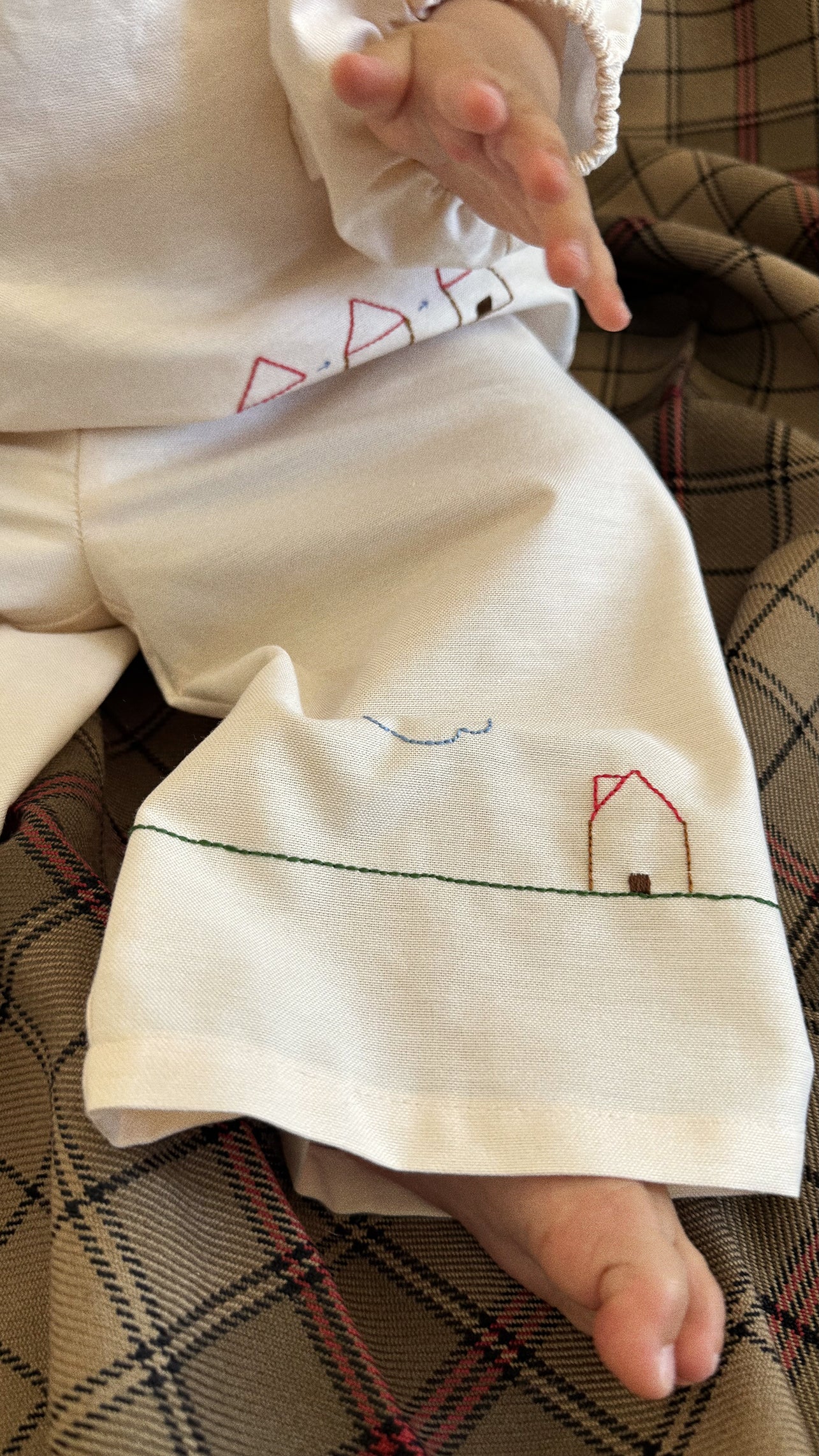 pantalones seta