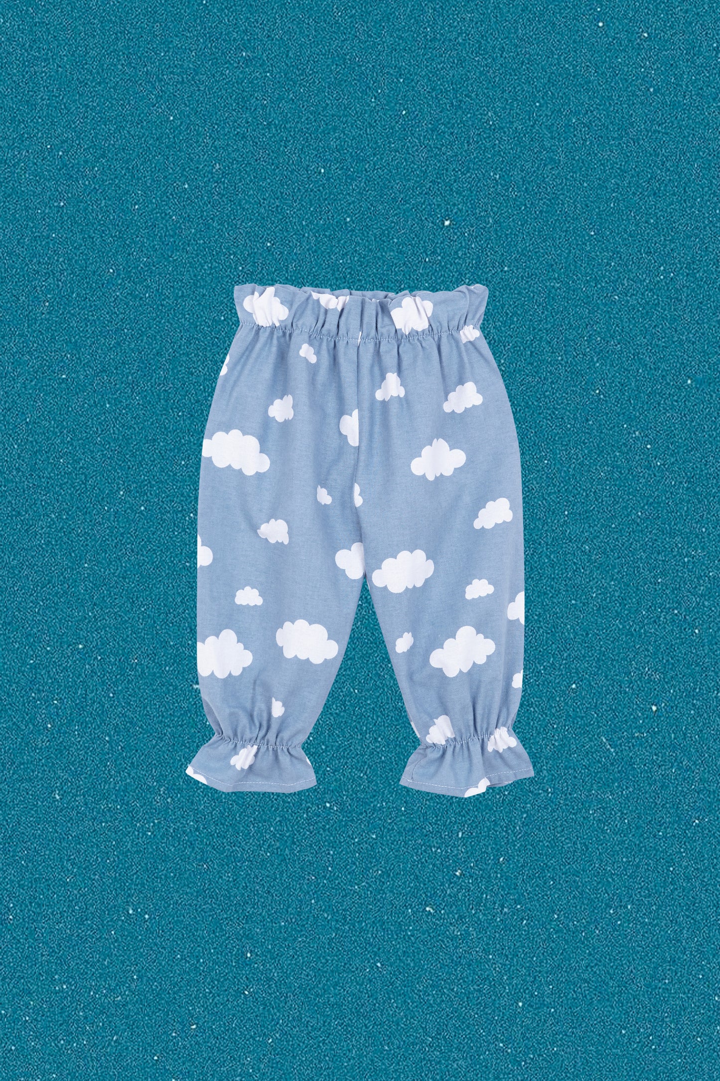 Bombachitos de bebé nube