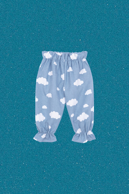 Bombachitos de bebé nube