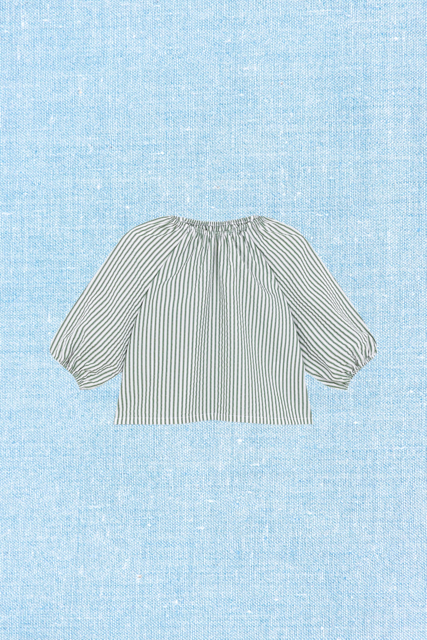 eros baby balloon blouse