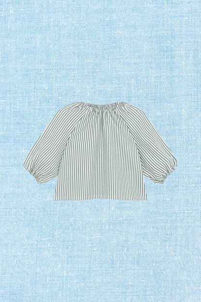 eros baby balloon blouse