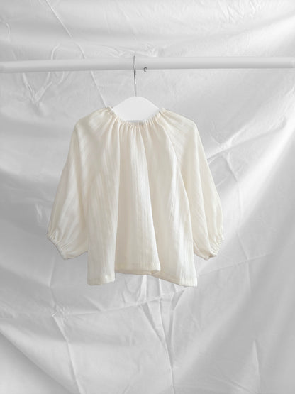 jane balloon blouse