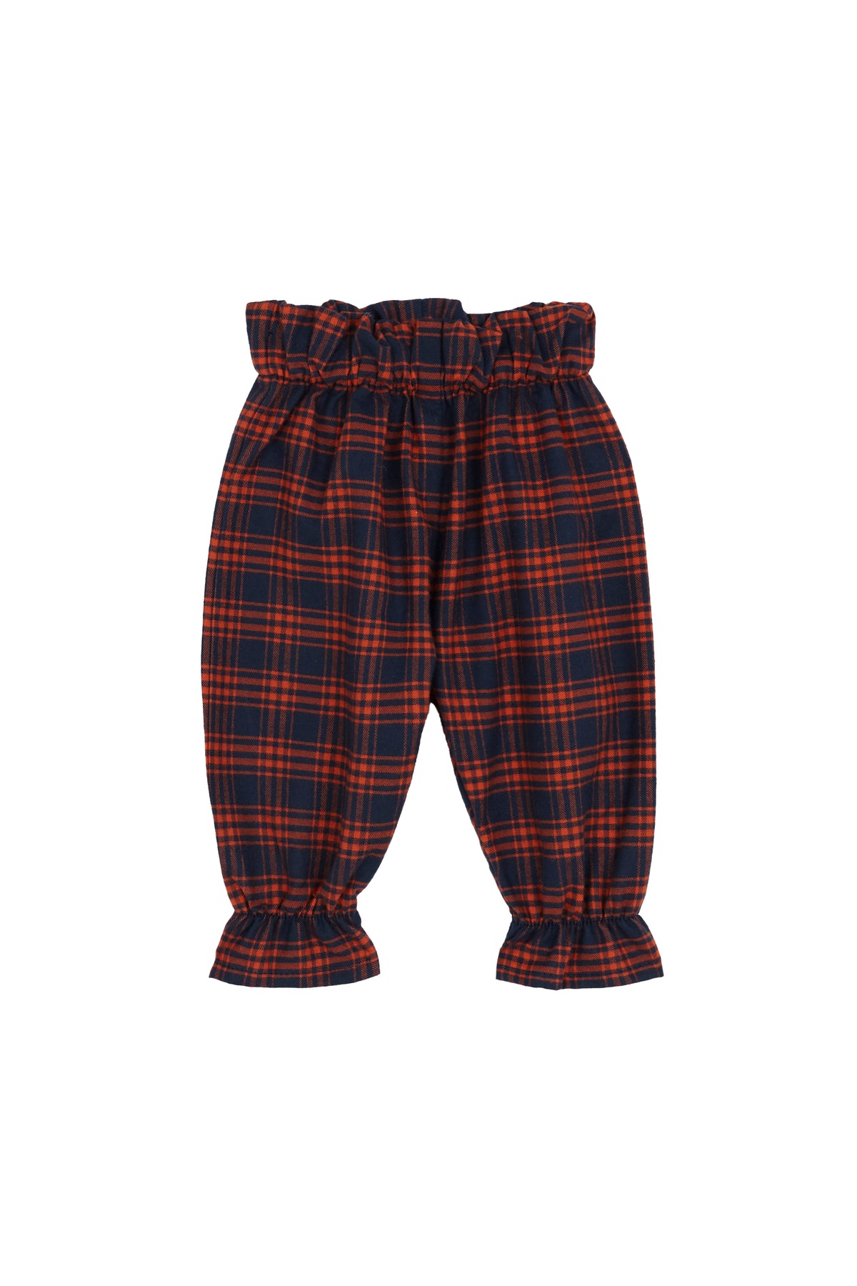 saunders plaid baby bombachitos