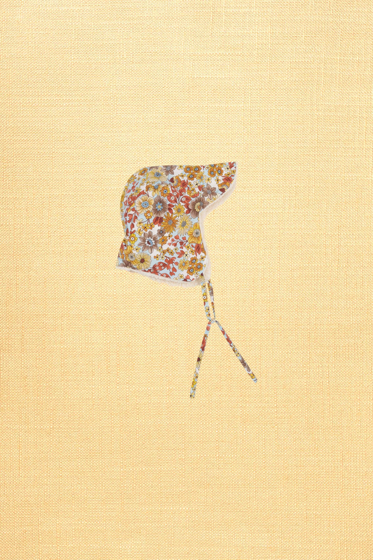 carlyle winter hat yellow