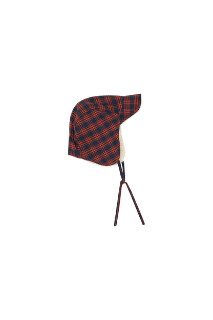 saunders plaid winter hat