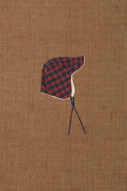 saunders plaid winter hat