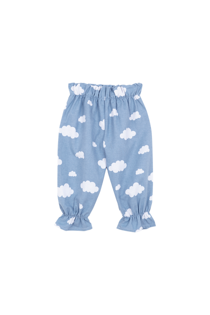 Bombachitos de bebé nube