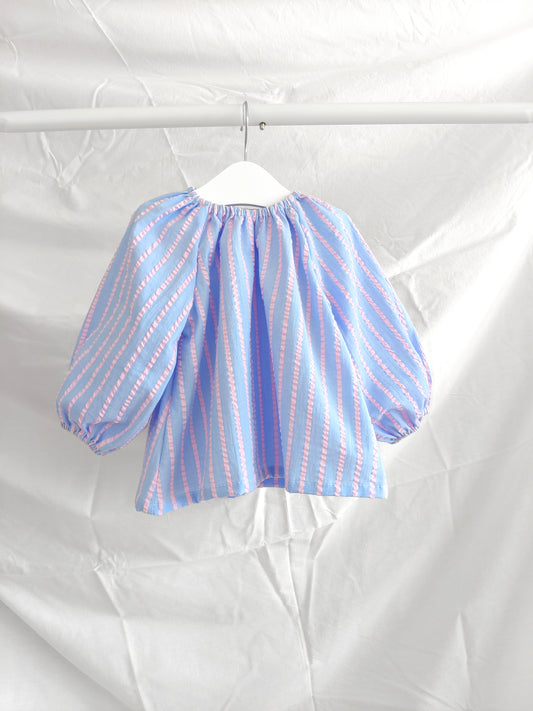 madeleine balloon blouse