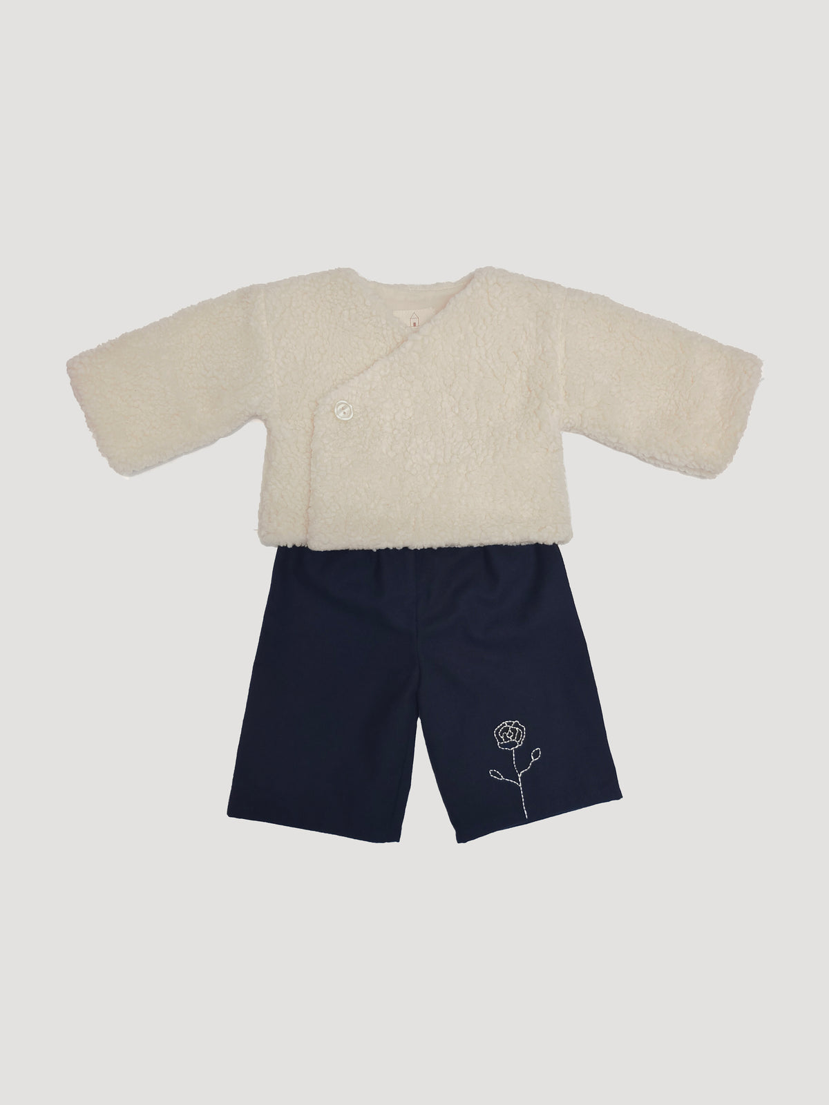 cabbage rose pants