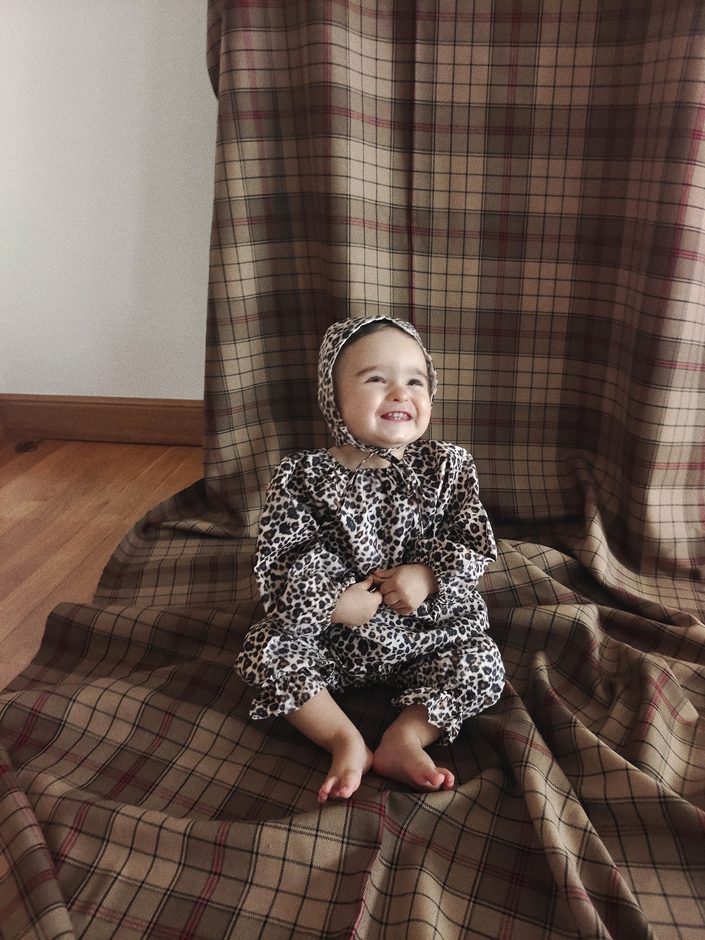 enzo baby balloon blouse