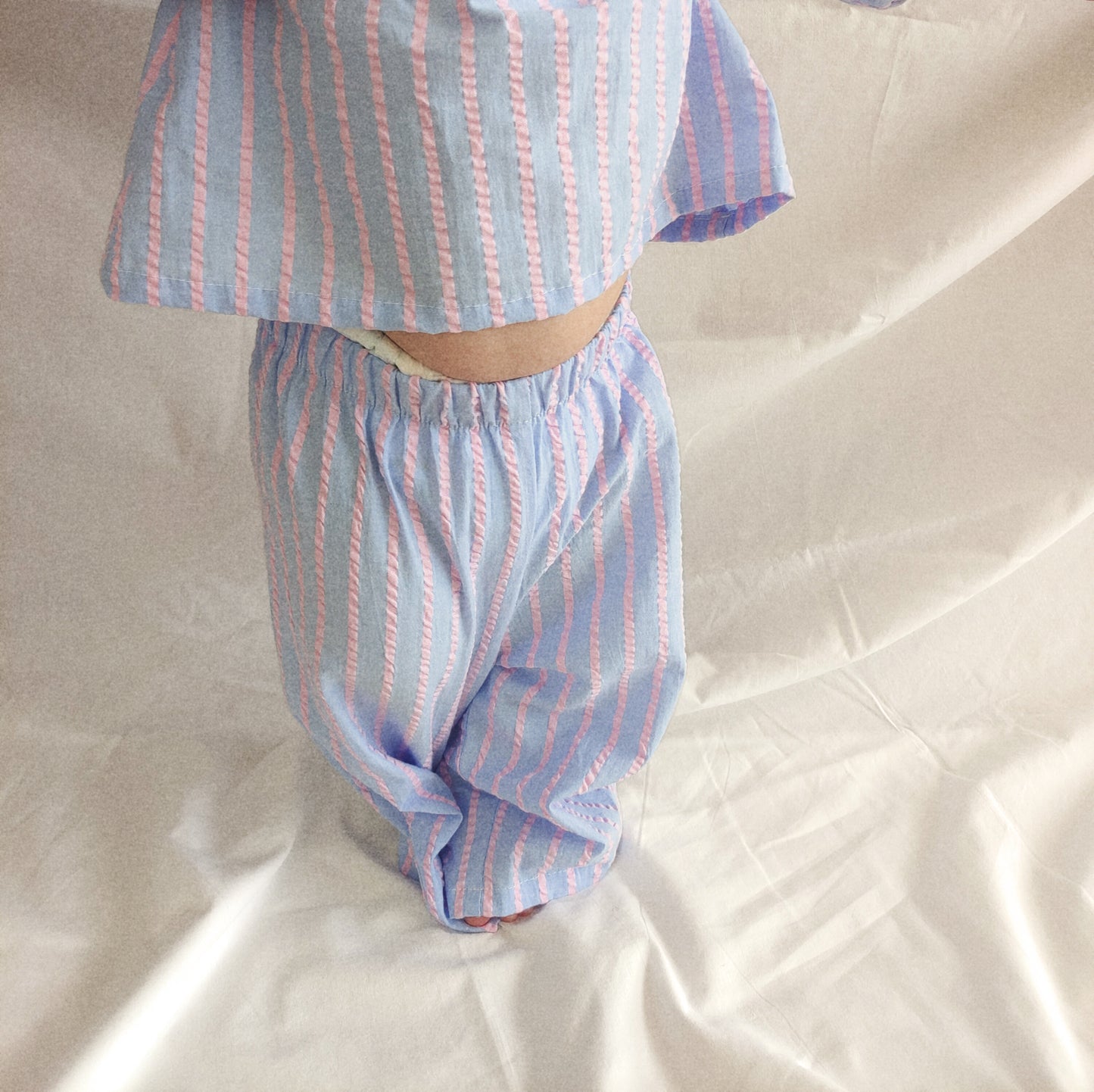 madeleine balloon blouse