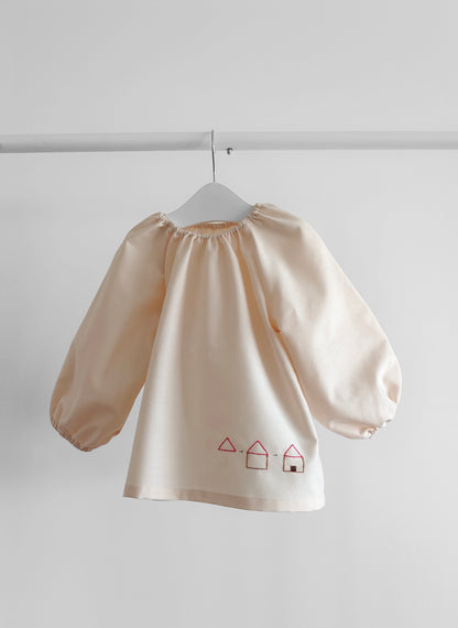 maison baby balloon blouse