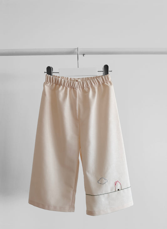 pantalones seta